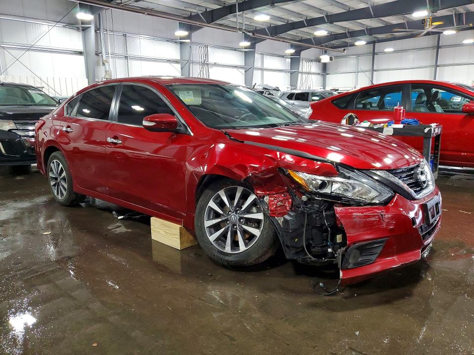 Продаж на аукціоні авто 2017 Nissan Altima, vin: 1N4AL3AP0HC295173, номер лоту: 55994736