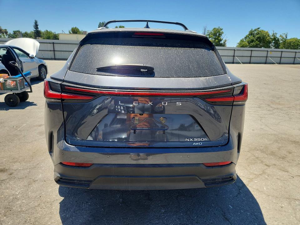 2025 Lexus Nx 350h მანქანა იყიდება აუქციონზე, vin: 2T2GKCEZ9SC040373, აუქციონის ნომერი: 59188266