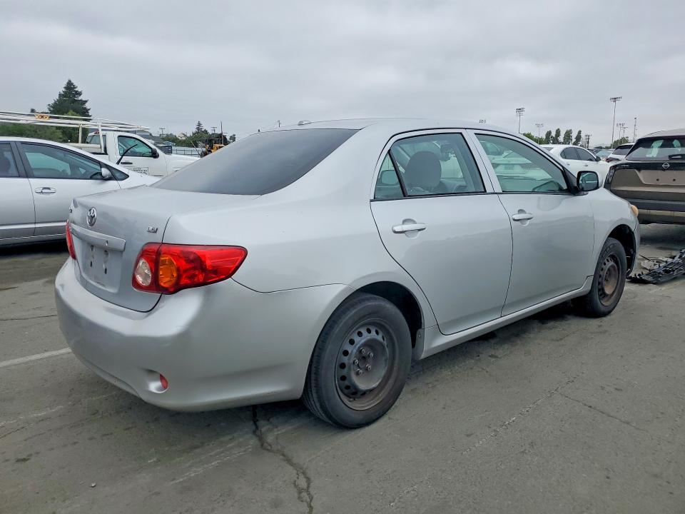 Продажа на аукционе авто 2009 Toyota Corolla, vin: JTDBL40E199035478, номер лота: 55989156