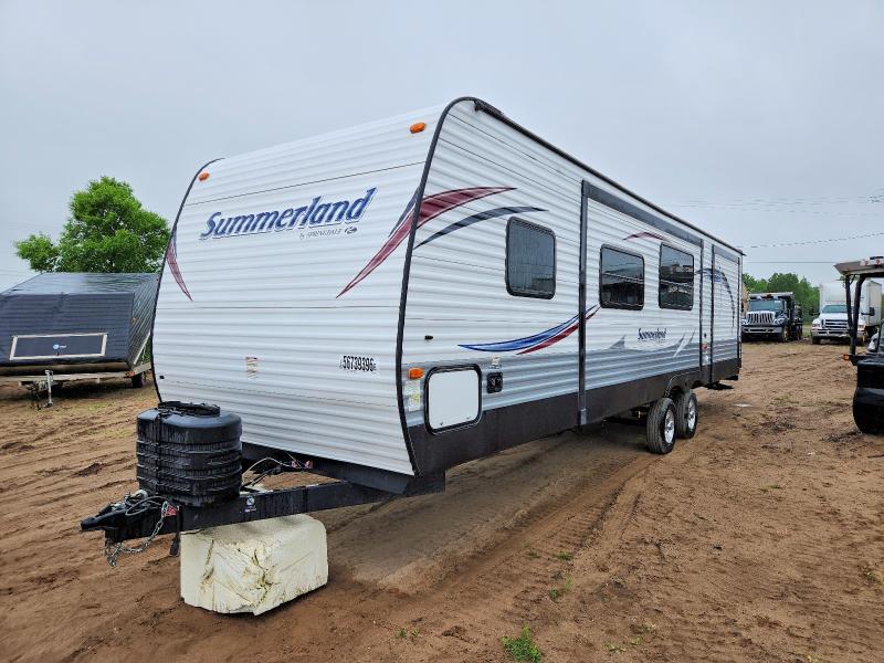 56739396 :رقم المزاد ، 4YDT3032XG3150981 vin ، 2016 Keystone Summerland مزاد بيع