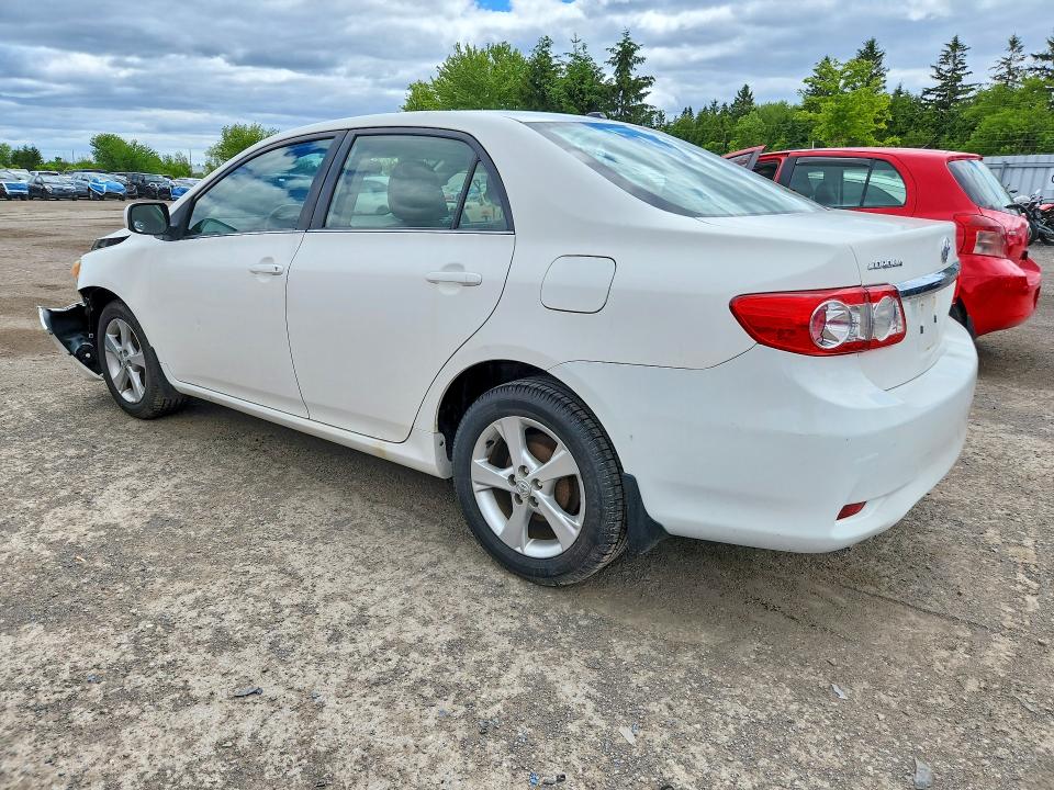 57004466 :رقم المزاد ، 2T1BU4EE0DC011536 vin ، 2013 Toyota Corolla مزاد بيع