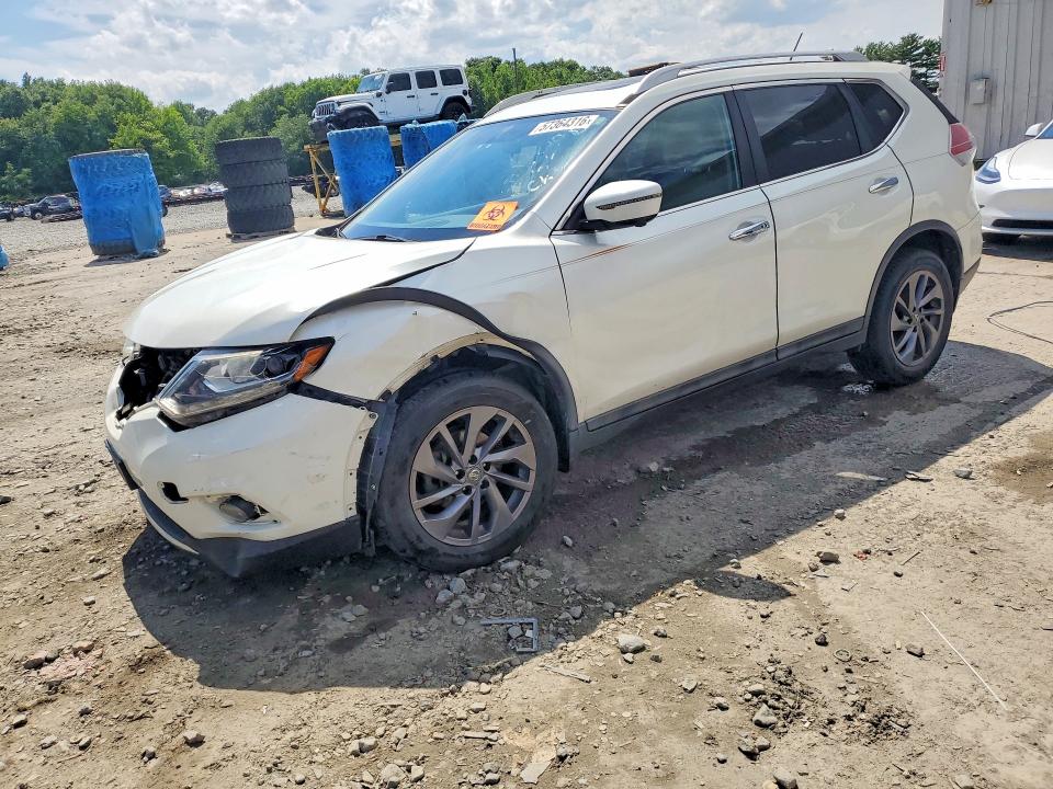 Продажа на аукционе авто 2016 Nissan Rogue, vin: 5N1AT2MV9GC813001, номер лота: 57364316