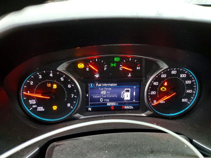 54763566 :رقم المزاد ، 3GNAXKEV9LS508519 vin ، 2020 Chevrolet Equinox مزاد بيع