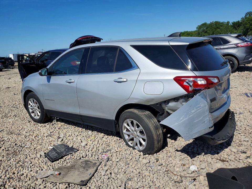 2020 Chevrolet Equinox მანქანა იყიდება აუქციონზე, vin: 3GNAXKEV8LL105366, აუქციონის ნომერი: 58273296