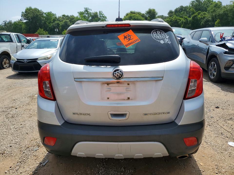 2015 Buick Encore მანქანა იყიდება აუქციონზე, vin: KL4CJASB0FB050614, აუქციონის ნომერი: 58078156