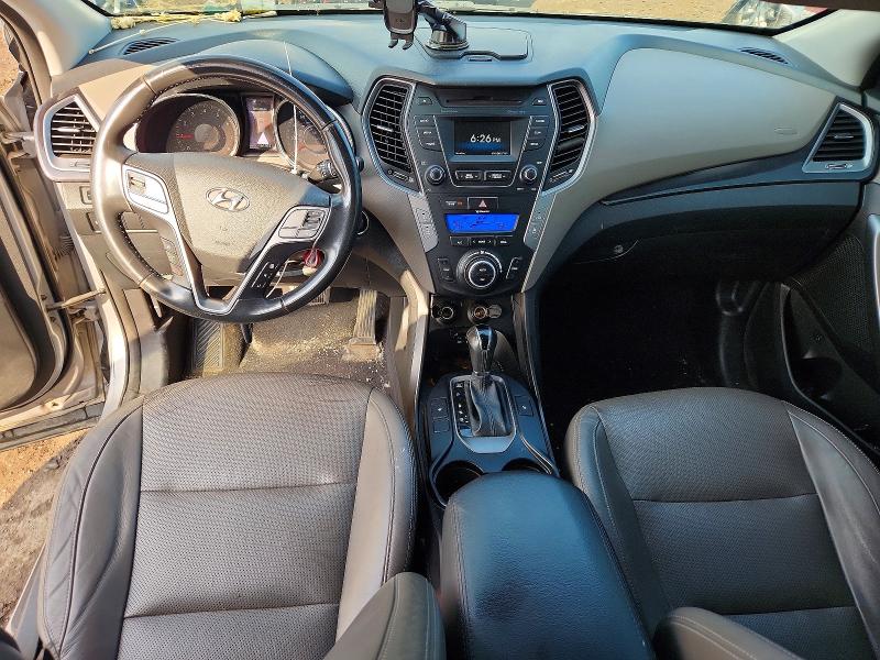 2016 Hyundai Santa Fe მანქანა იყიდება აუქციონზე, vin: KM8SN4HF3GU144232, აუქციონის ნომერი: 58647296