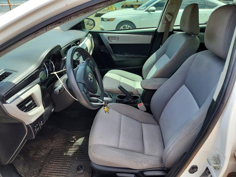 Продажа на аукционе авто 2015 Toyota Corolla, vin: 5YFBURHE4FP195262, номер лота: 58457756