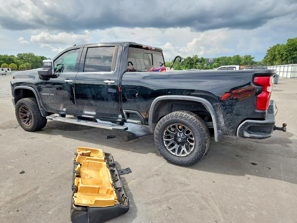 57152796 :رقم المزاد ، 1GC4YREYXLF151491 vin ، 2020 Chevrolet Silverado K2500 High مزاد بيع