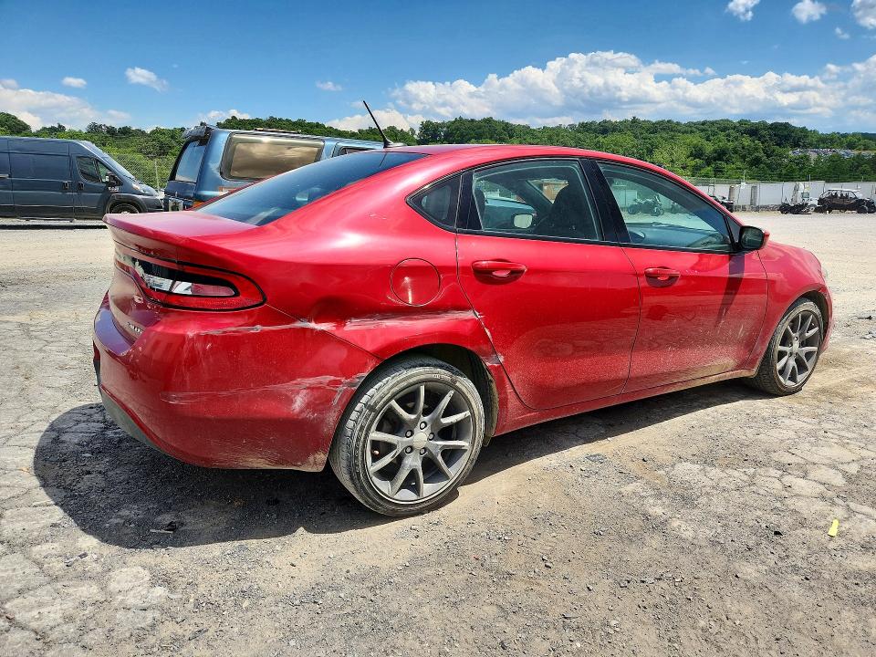 Aukcja sprzedaży 2016 Dodge Dart, vin: 1C3CDFFA9GD816393, numer aukcji: 57654506