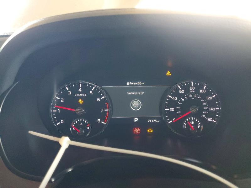 55444036 :رقم المزاد ، 5XYP5DHCXLG039229 vin ، 2020 Kia Telluride مزاد بيع