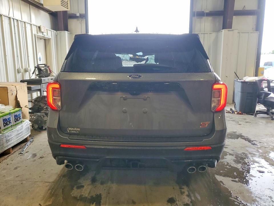 55304636 :رقم المزاد ، 1FM5K8GC3MGC12561 vin ، 2021 Ford Explorer مزاد بيع