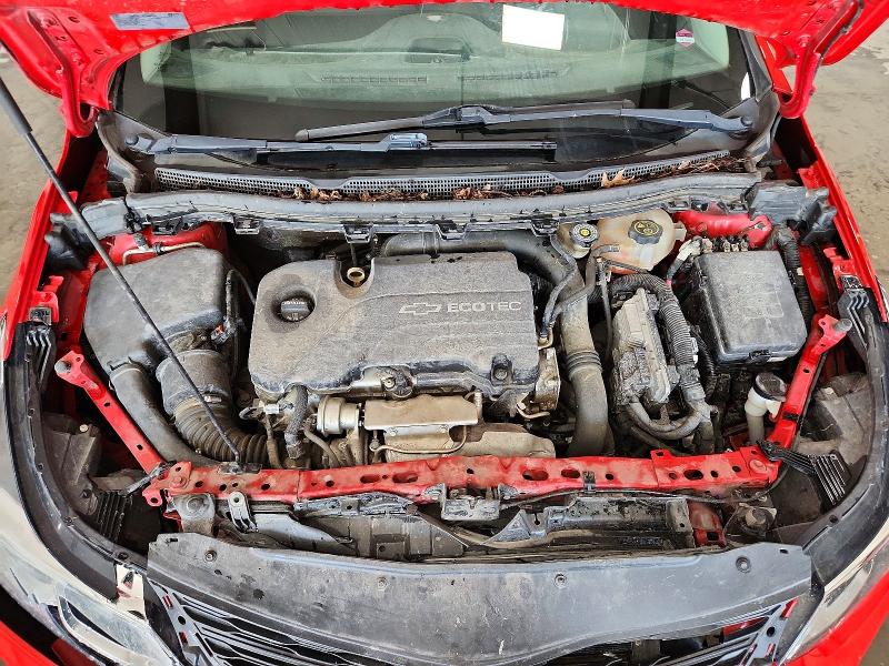 Продажа на аукционе авто 2017 Chevrolet Cruze, vin: 1G1BC5SM9H7201467, номер лота: 57607496