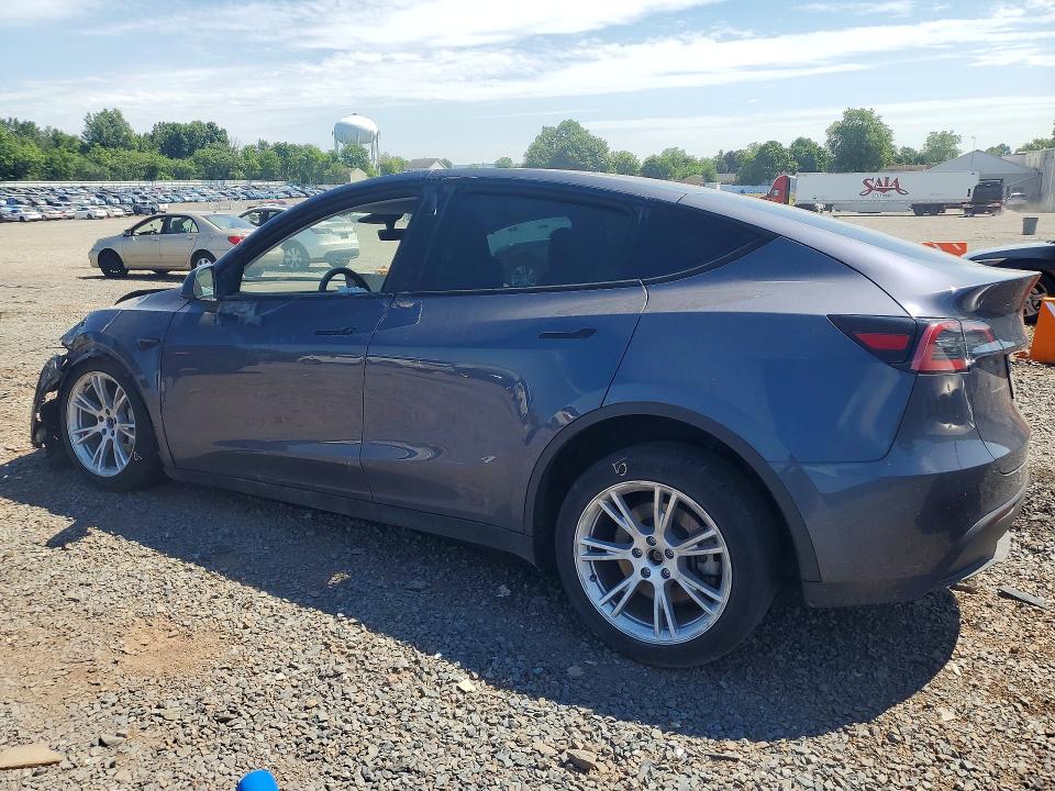 2023 Tesla Model Y მანქანა იყიდება აუქციონზე, vin: 7SAYGAEE3PF690866, აუქციონის ნომერი: 57487526