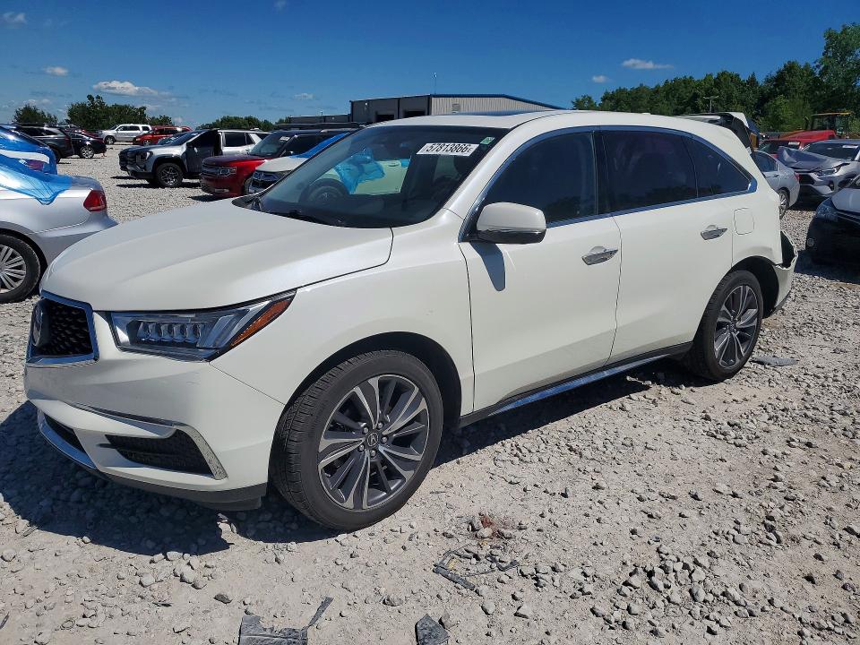 Auction sale of the 2019 Acura Mdx, vin: 5J8YD4H50KL014756, lot number: 57813866