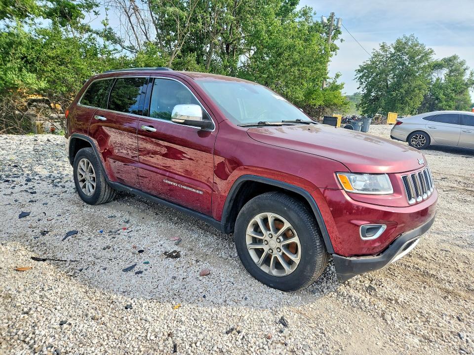 Продажа на аукционе авто 2016 Jeep Grand Cherokee, vin: 1C4RJEBG1GC351357, номер лота: 57821736