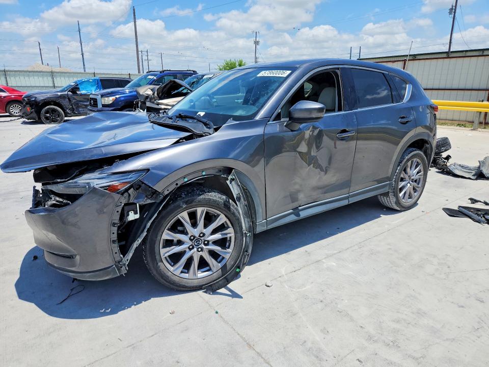 2019 Mazda Cx-5 მანქანა იყიდება აუქციონზე, vin: JM3KFADM5K1513260, აუქციონის ნომერი: 57860006