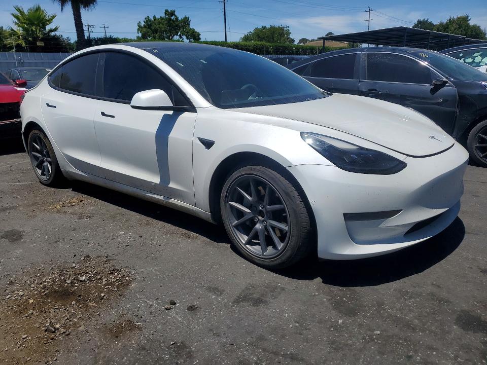 Aukcja sprzedaży 2021 Tesla Model 3, vin: 5YJ3E1EB7MF928474, numer aukcji: 56122726