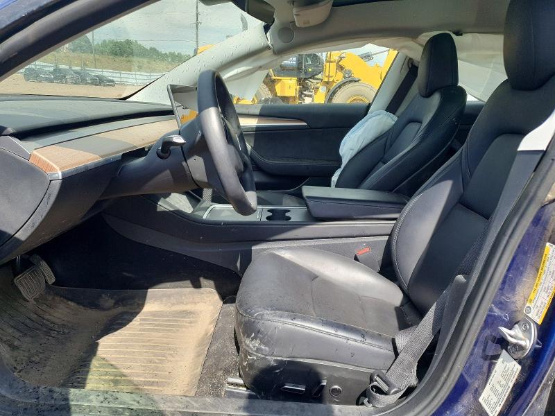 Продаж на аукціоні авто 2023 Tesla Model 3, vin: 5YJ3E1EB1PF676998, номер лоту: 57769226
