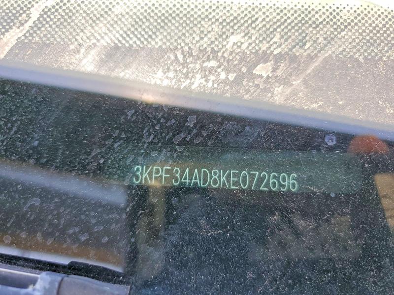 56059456 :رقم المزاد ، 3KPF34AD8KE072696 vin ، 2019 Kia Forte مزاد بيع