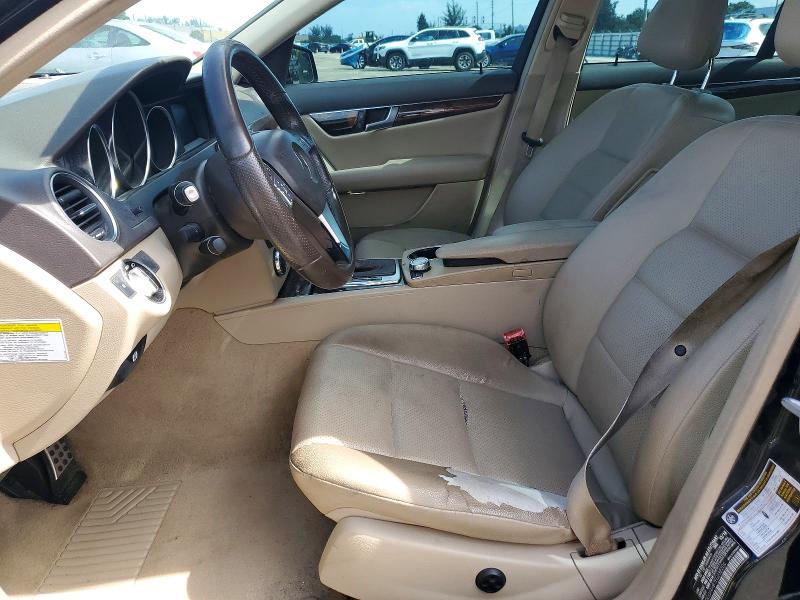 59107806 :رقم المزاد ، WDDGF4HB7EG232206 vin ، 2014 Mercedes-benz C مزاد بيع