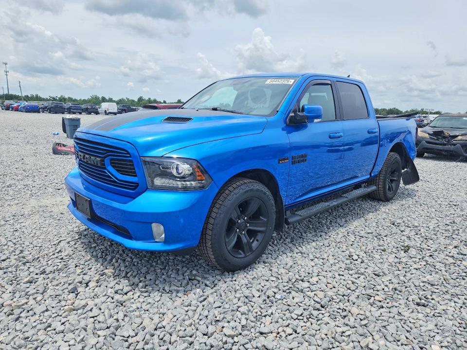 Aukcja sprzedaży 2018 Ram 1500, vin: 1C6RR7MT7JS194307, numer aukcji: 56452326