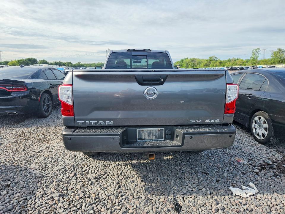 Продажа на аукционе авто 2017 Nissan Titan, vin: 1N6AA1R84HN544612, номер лота: 58752426