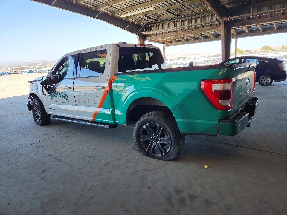 Продажа на аукционе авто 2023 Ford F150, vin: 1FTFW1ED9PFB94111, номер лота: 59171536