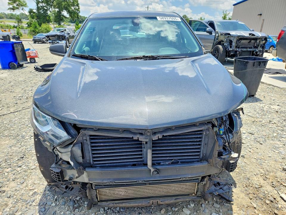 58937666 :رقم المزاد ، 2GNAXHEV7J6291809 vin ، 2018 Chevrolet Equinox مزاد بيع