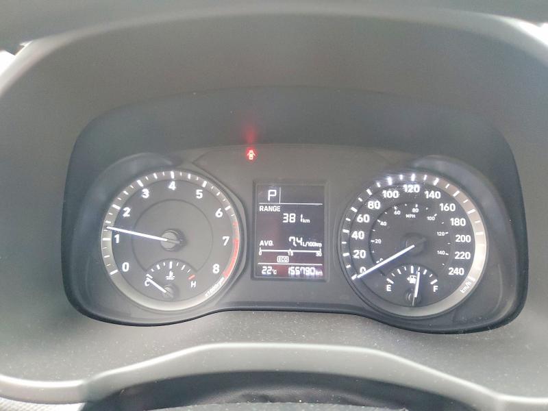 56423386 :رقم المزاد ، KM8K12AA3KU282585 vin ، 2019 Hyundai Kona مزاد بيع