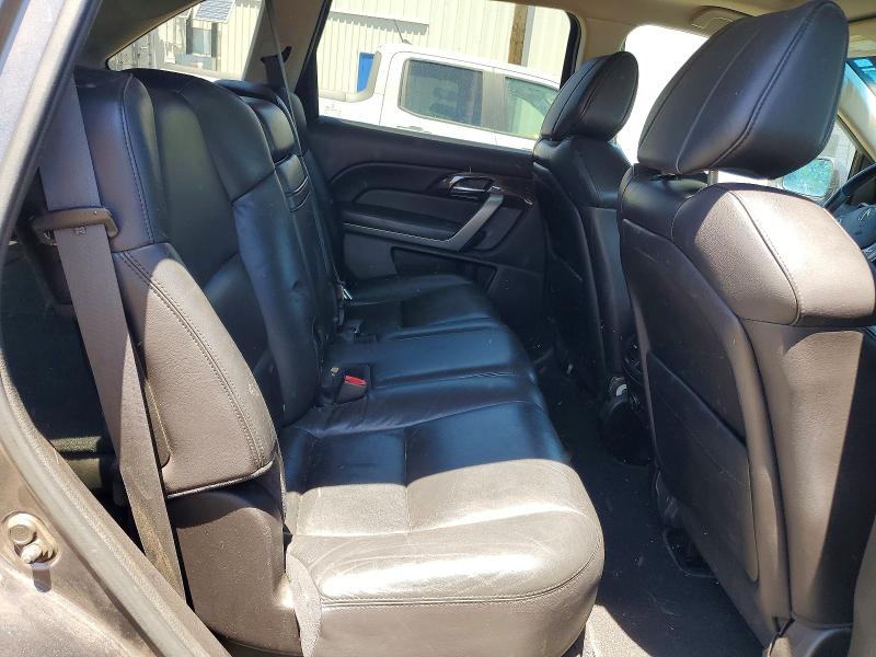 57846066 :رقم المزاد ، 2HNYD2H29AH517829 vin ، 2010 Acura Mdx مزاد بيع