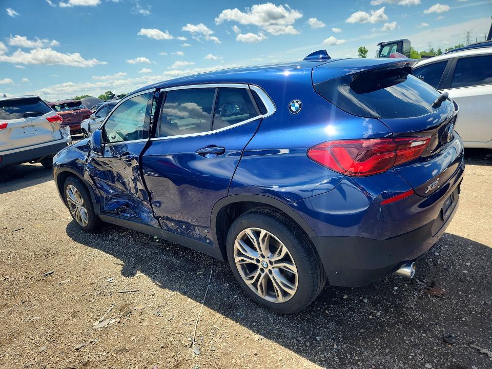 Продаж на аукціоні авто 2020 Bmw X2, vin: WBXYJ1C04L5P71640, номер лоту: 58442356