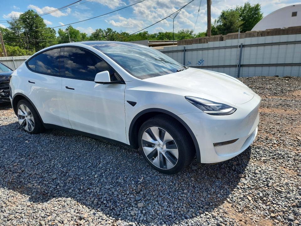 Aukcja sprzedaży 2021 Tesla Model Y, vin: 5YJYGDEE0MF070096, numer aukcji: 57522786