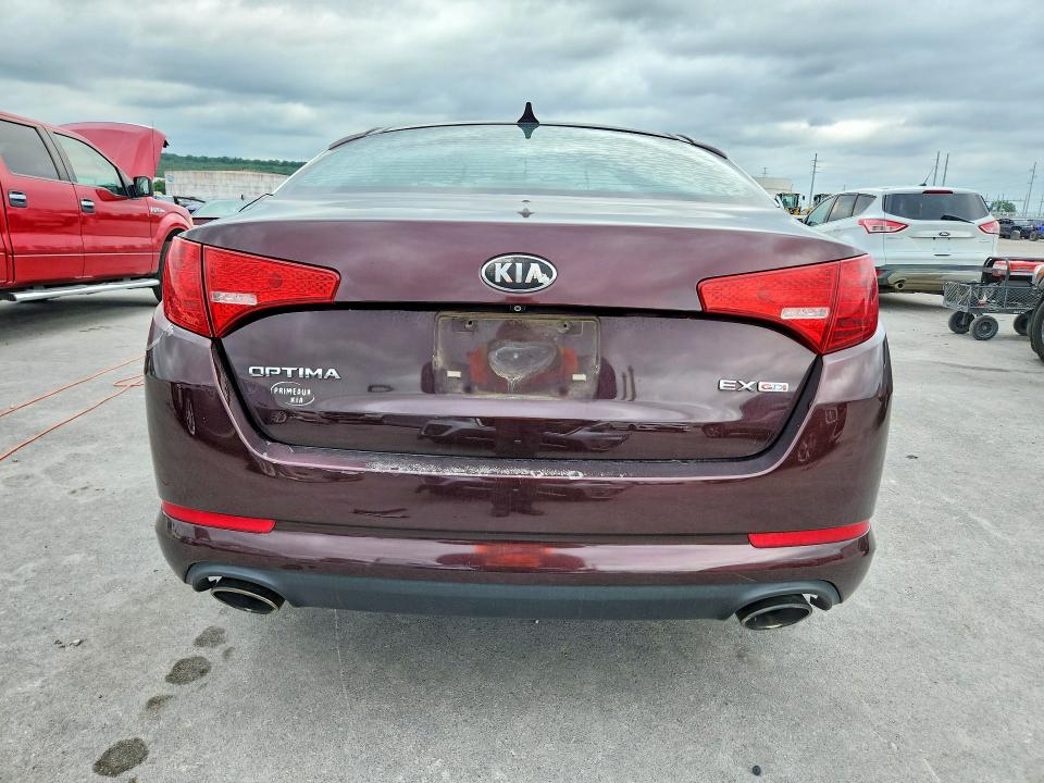 Продажа на аукционе авто 2013 Kia Optima, vin: 5XXGN4A79DG093768, номер лота: 55715746