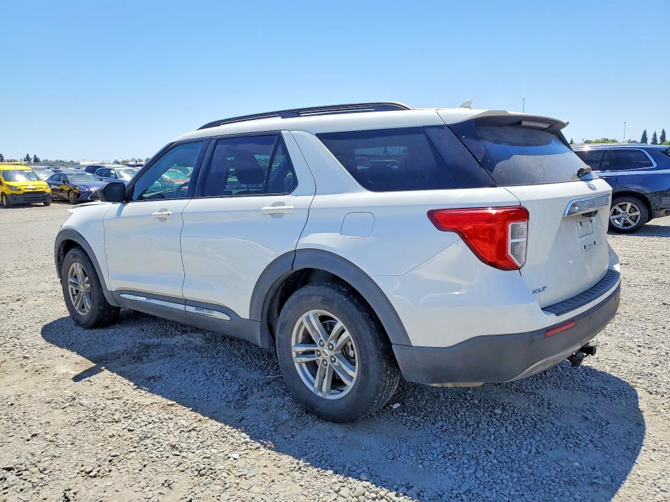 55916686 :رقم المزاد ، 1FMSK8DH5LGA41135 vin ، 2020 Ford Explorer مزاد بيع