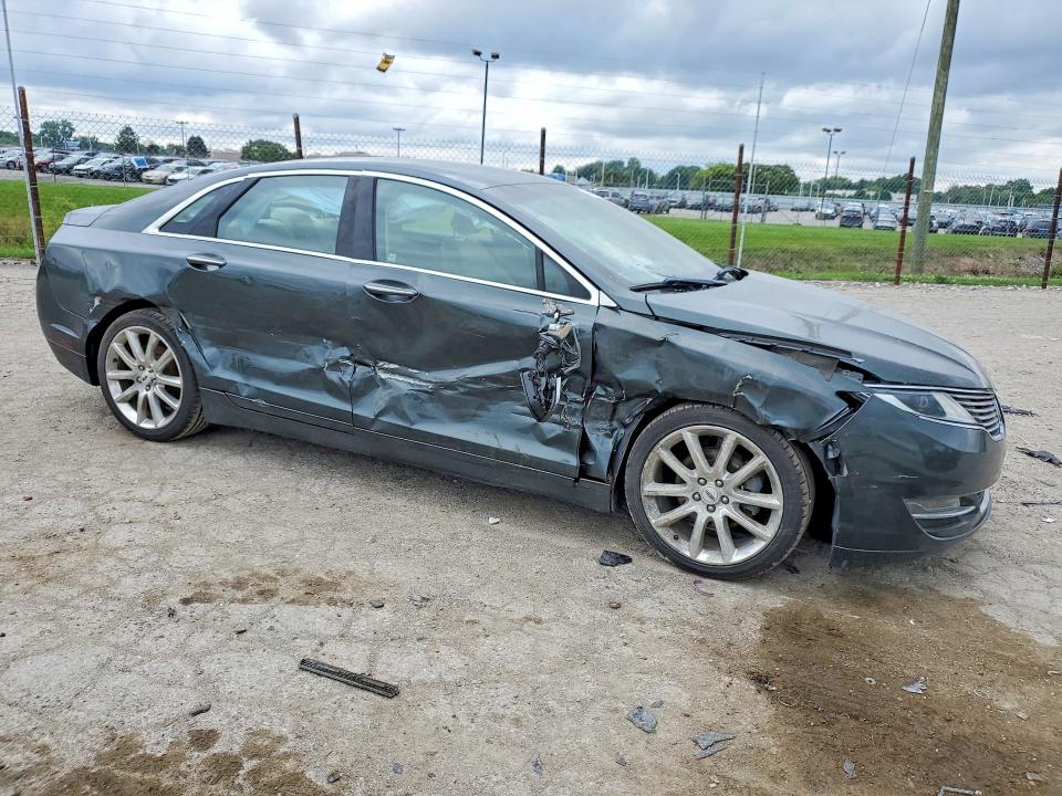Продажа на аукционе авто 2016 Lincoln Mkz, vin: 3LN6L2LU7GR611984, номер лота: 56114196