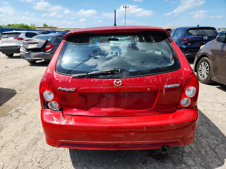 Продаж на аукціоні авто 2003 Mazda Protege, vin: JM1BJ246431191789, номер лоту: 56845196