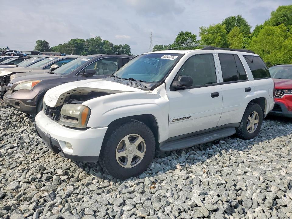 Auction sale of the 2003 Chevrolet Trailblazer, vin: 1GNDT13S232251209, lot number: 56846046