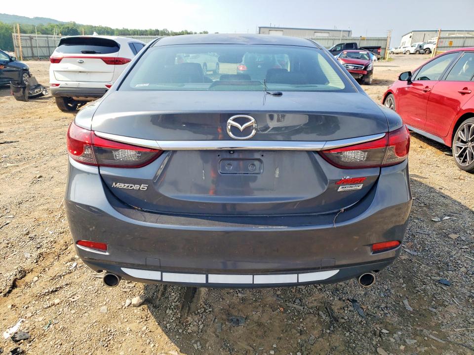 2014 Mazda 6 მანქანა იყიდება აუქციონზე, vin: JM1GJ1T63E1115453, აუქციონის ნომერი: 59050576
