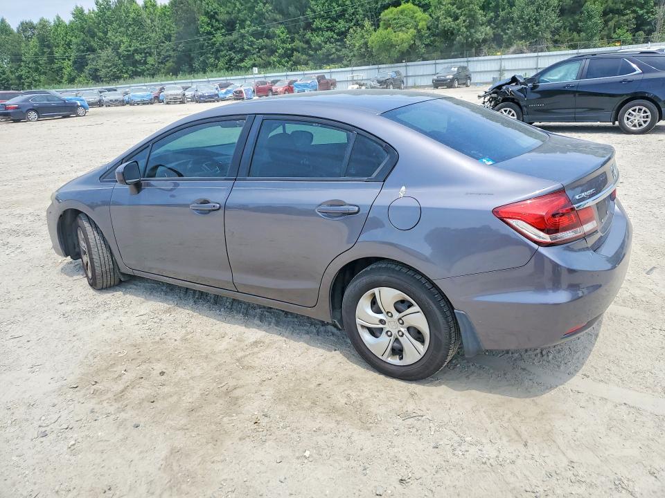 2015 Honda Civic მანქანა იყიდება აუქციონზე, vin: 2HGFB2F51FH525397, აუქციონის ნომერი: 56439616