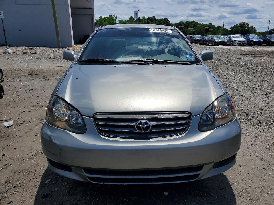 57029426 :رقم المزاد ، 2T1BR38EX4C179370 vin ، 2004 Toyota Corolla مزاد بيع