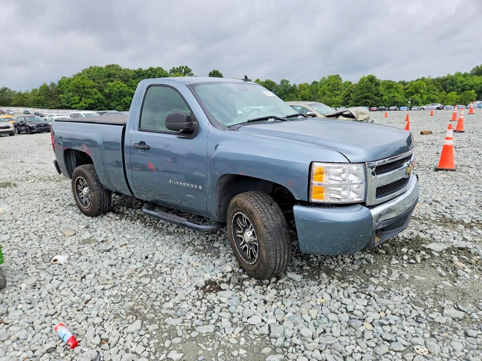 Auction sale of the 2007 Chevrolet Silverado, vin: 1GCEC14C07Z587037, lot number: 58441286