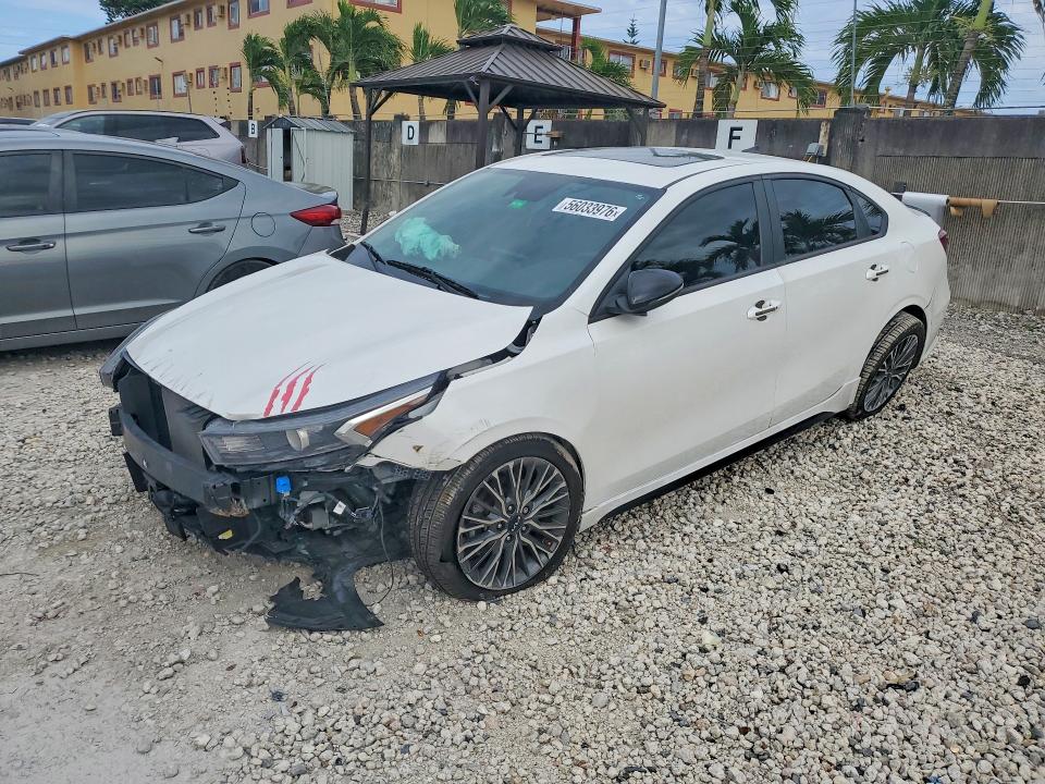 Продажа на аукционе авто 2022 Kia Forte, vin: 3KPF54AD7NE491346, номер лота: 56033976