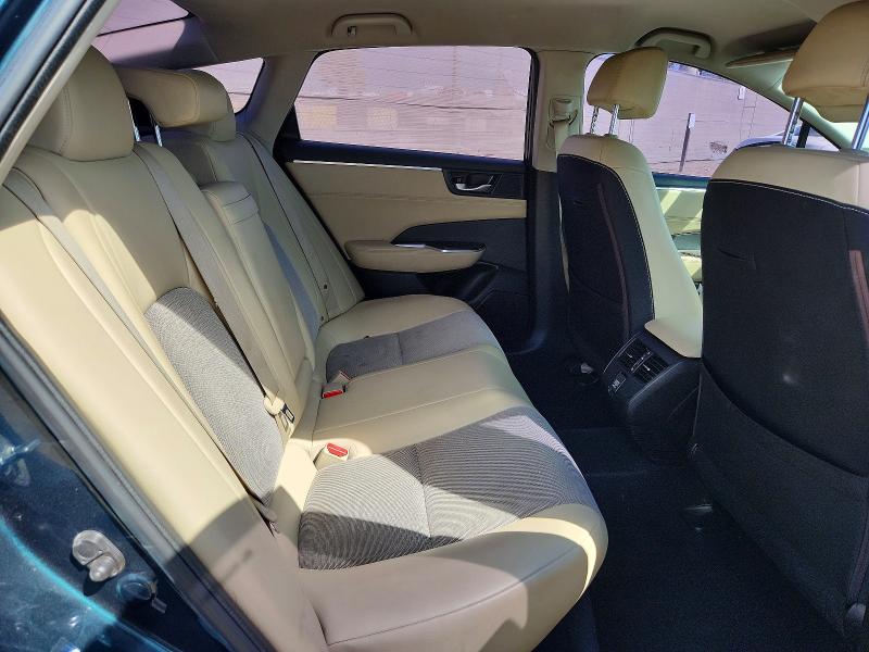 2018 Honda Clarity მანქანა იყიდება აუქციონზე, vin: JHMZC5F15JC016723, აუქციონის ნომერი: 57493186