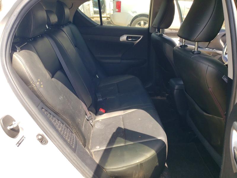 Продажа на аукционе авто 2012 Lexus Ct, vin: JTHKD5BH3C2065915, номер лота: 58536436