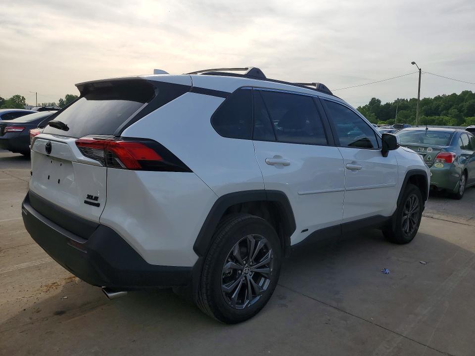 55524806 :رقم المزاد ، 4T3B6RFV9RU162099 vin ، 2024 Toyota Rav4 مزاد بيع