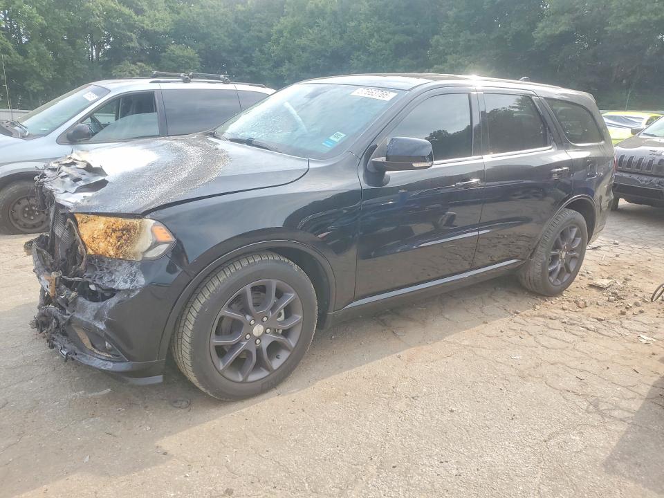57663766 :رقم المزاد ، 1C4SDHCT1HC629018 vin ، 2017 Dodge Durango مزاد بيع