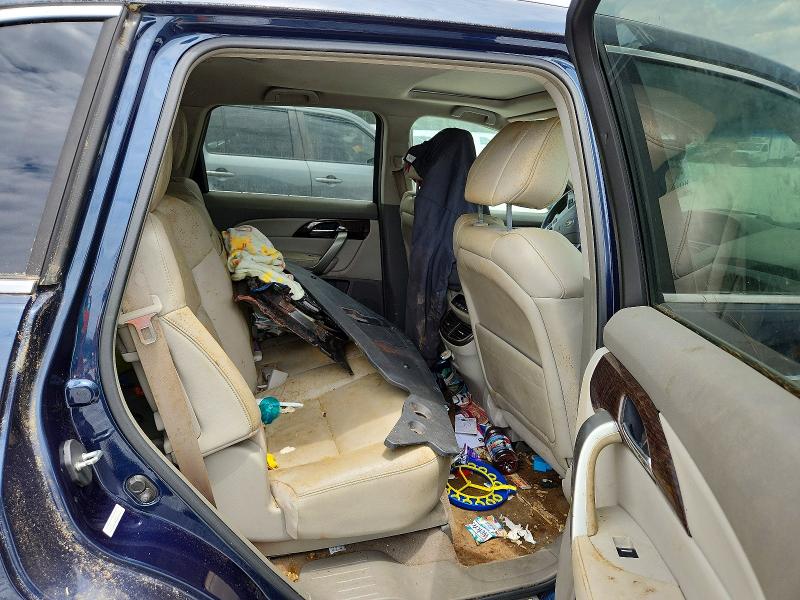 55529896 :رقم المزاد ، 2HNYD2H61AH517102 vin ، 2010 Acura Mdx مزاد بيع