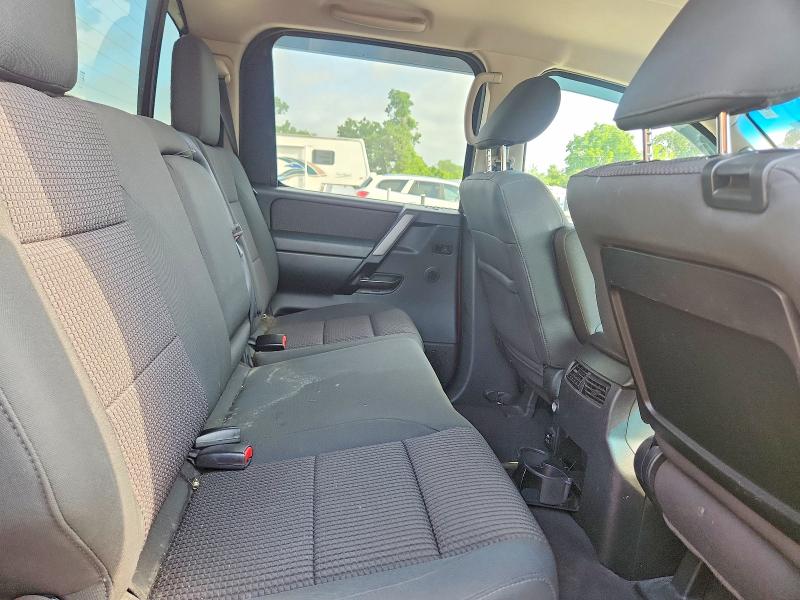 2014 Nissan Titan მანქანა იყიდება აუქციონზე, vin: 1N6BA0EC1EN509921, აუქციონის ნომერი: 58326396
