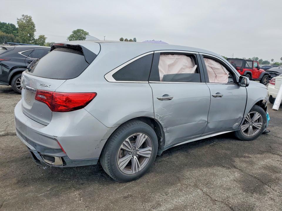 Продажа на аукционе авто 2020 Acura Mdx, vin: 5J8YD3H37LL009239, номер лота: 58747856