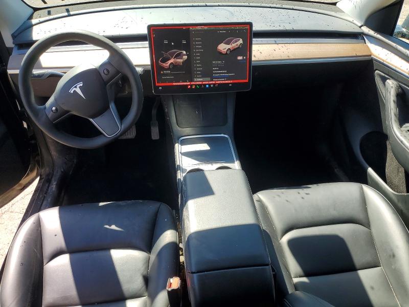 2023 Tesla Model Y მანქანა იყიდება აუქციონზე, vin: 7SAYGAEE2PF691328, აუქციონის ნომერი: 58387066